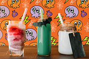 Boooodle O'clock! Doodle Patterns, a Pattern Graphic by maaariabouvier (Thumbnail 4 of 6)
