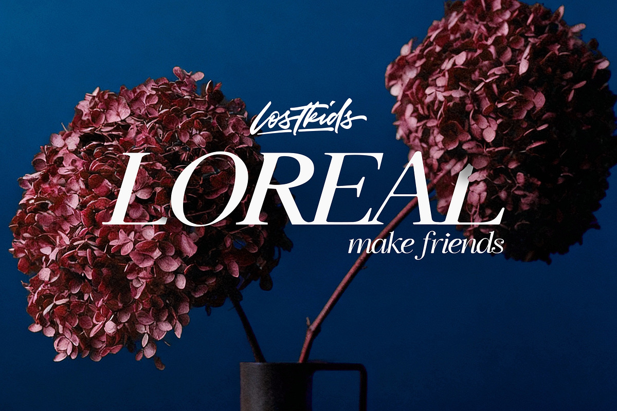 FONT - Memories of Agatha Christie, a Serif Font by Lostkids (Photo 2 of 10)
