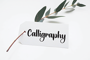 Beverage | Script Font, a Script Font by Scratchones (Thumbnail 4 of 8)