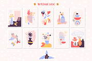 Spring abstract collection, an Animal Illustration by BAGIRA | Studio (Thumbnail 5 of 9)