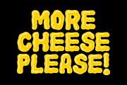 Ooze Out Loud! SVG Color Font, a Handwritten Font by Meg Lewis Fun House (Thumbnail 5 of 11)