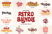 Retro Font Bundle, a Font by Flawless And Co (Thumbnail 1 of 11)
