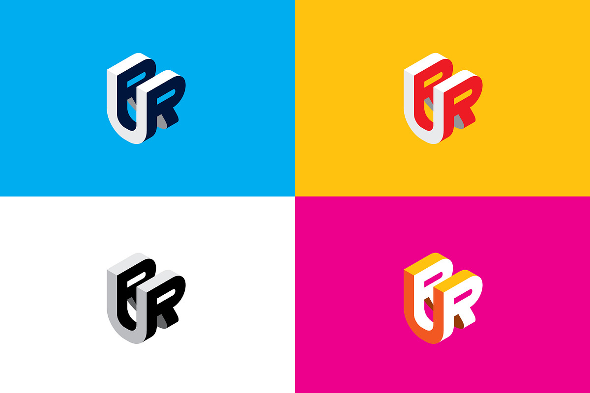 Under Rock Logo, a Branding & Logo Template by Maximum Designstudio (Photo 3 of 3)