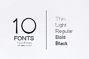 Marimo - Stylish Font Family, a Serif Font by Motokiwo (Thumbnail 6 of 9)