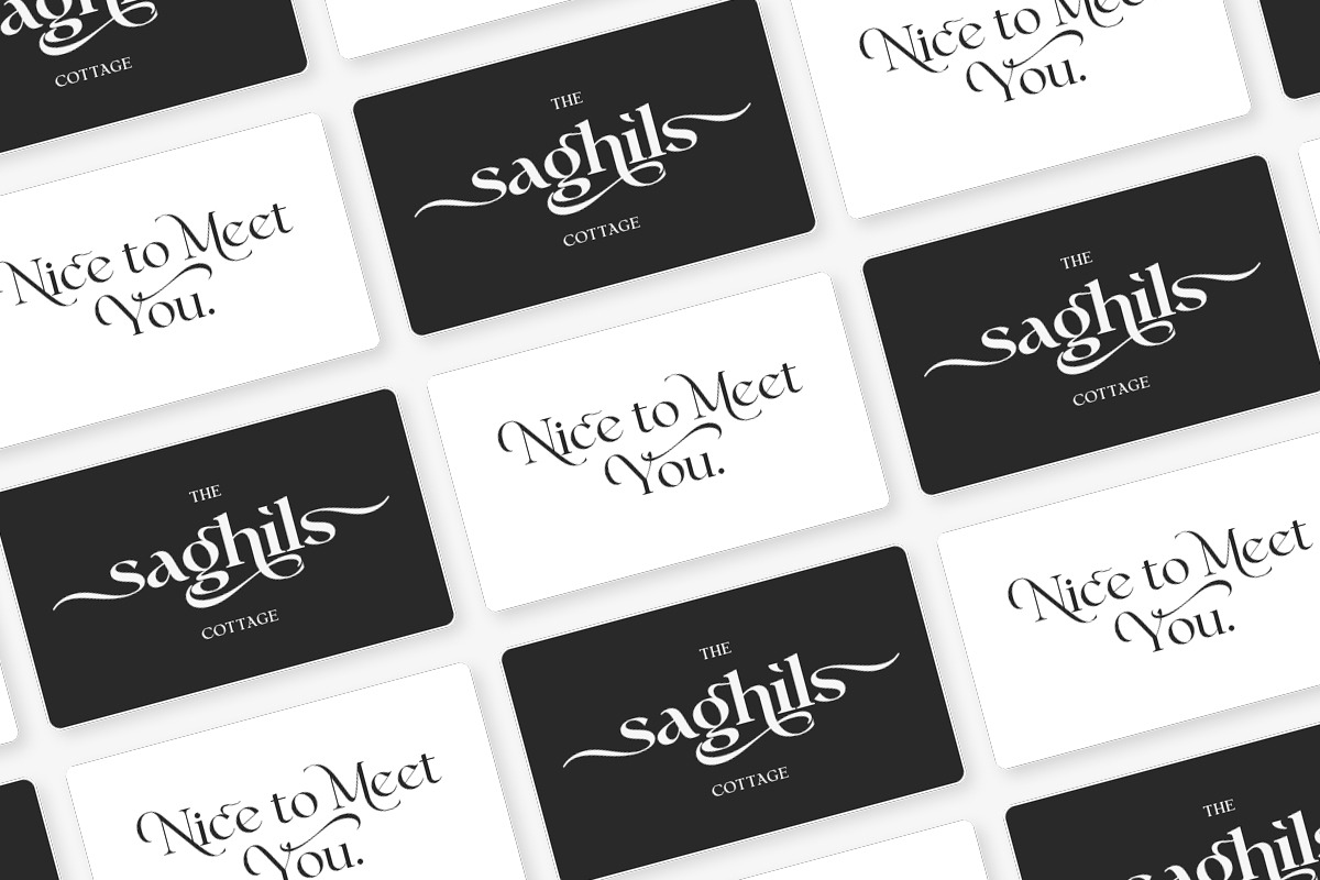 Bellagia Display - Variable Font, a Serif Font by Attract Studio (Photo 8 of 15)