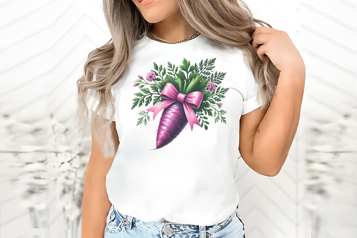 Easter carrot clipart, an Illustration by RobertsArt (Photo 4 of 7)