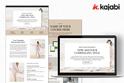 Kajabi Sales Funnel Templates, a Landing Page Template by Altenne | Kajabi Designer (Thumbnail 5 of 10)