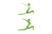 Yoga asanas icons set, a Healthcare Illustration by tetiana.svirska (Thumbnail 5 of 7)