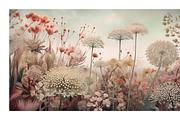 Zewe Collection · Retro Flowerscapes, a Decorative Illustration by milatovar (Thumbnail 13 of 16)
