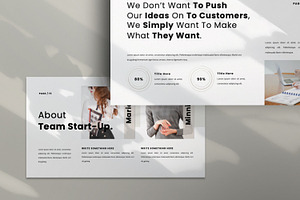 Start-up Powerpoint Template