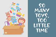 Franky Toys Playful Handbrushed Font, a Script Font by Balpirick Studio (Thumbnail 3 of 7)