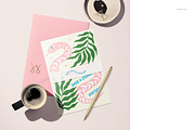 A5 Cards Mockup Set, a Merchandise Mockup by creatsy5 (Thumbnail 5 of 17)