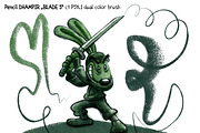 Georg's BrushTober 150+ Brushes Pack, a Brush Add-On by Georg's Procreate Brushes (Thumbnail 18 of 21)
