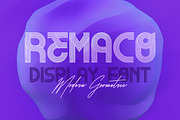 12 Geometric & Futuristic Fonts, a Font by MIIM (Thumbnail 13 of 37)