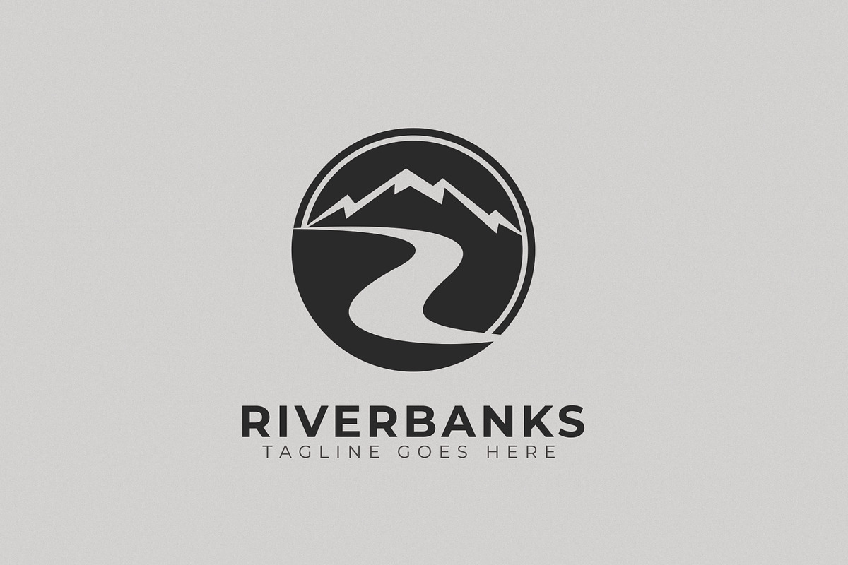 Riverbanks Logo Template, a Templates & Theme by Maximum Designstudio (Photo 3 of 4)