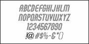 Band Concert JNL, a Font by Jeff Levine Fonts (Thumbnail 5 of 5)