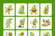 85 Cactus Flat Vector Icons, an Emoji Icon by Brickclay (Thumbnail 9 of 11)