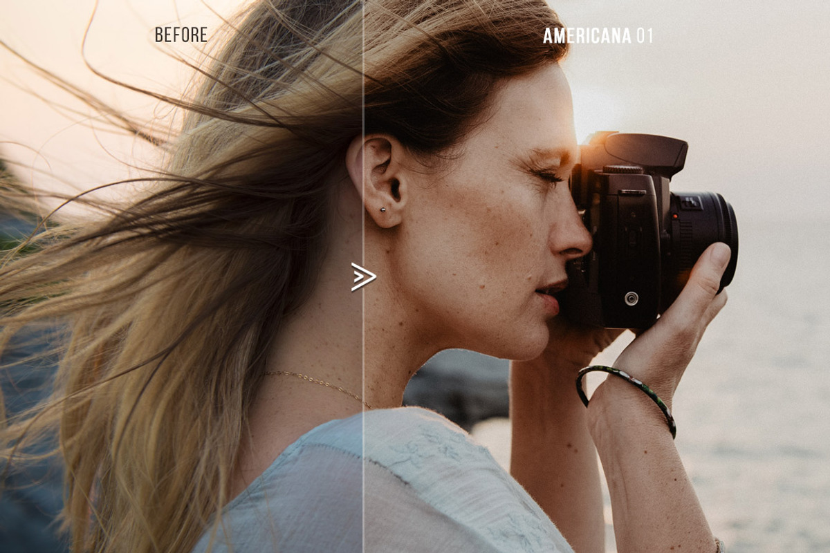 Americana Lightroom Presets preview 4