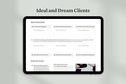 Notion Brand Strategy Template, a Templates & Theme by Swyn.Studio (Thumbnail 6 of 11)