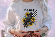 Crow Raven PNG, F-CAW-F Funny Hallow, an Illustration by designcity5 (Thumbnail 4 of 8)