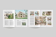 Portfolio | Canva, MS Word, InDesign, a Brochure Template by Leaflove (Thumbnail 8 of 10)