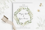 Neutral Botanicals Florals & Leaves, a Work Illustration by Momo Studio (Thumbnail 13 of 16)