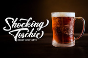 Westtgonia Barneh, a Script Font by Kotak Kuning Studio (Thumbnail 4 of 7)