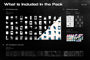 Abstract Graphics Pack, a Texture Graphic by Inartflow (Thumbnail 2 of 23)