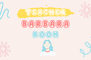 Playtime - Cute Decorative Font, a Handwritten Font by Kanink Studio (Thumbnail 2 of 8)