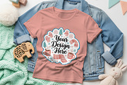 Boy Tshirt Mockup, a Shirt Mockup by Rami's Mockups (Thumbnail 2 of 3)