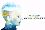Animated Multiple Exposure Actions, an Action Add-On by ArtPlanet (Thumbnail 1 of 3)
