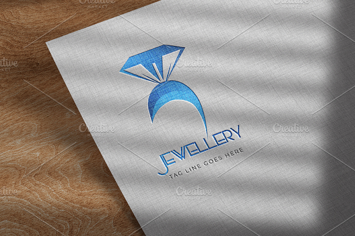 Jewellery Company Identity Logo Temp, a Branding & Logo Template by arslantanoli (Photo 3 of 3)
