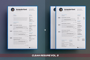 Clean Resume/Cv - Bundle Volume 3