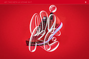 Pretty Bubbles SVG Font, a Handwritten Font by Ivan Rosenberg (Thumbnail 3 of 10)
