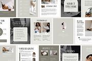 60 Page Wellness Coach Ebook Canva, a Presentation Template by Amaré Creative (Thumbnail 5 of 7)