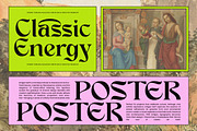 Enligas Modern Serif Display Font, a Serif Font by timelesstype.co (Thumbnail 14 of 15)