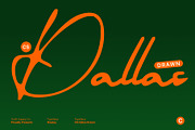 CS Dallas Drawn, a Script Font by Craft Supply Co. (Thumbnail 1 of 8)