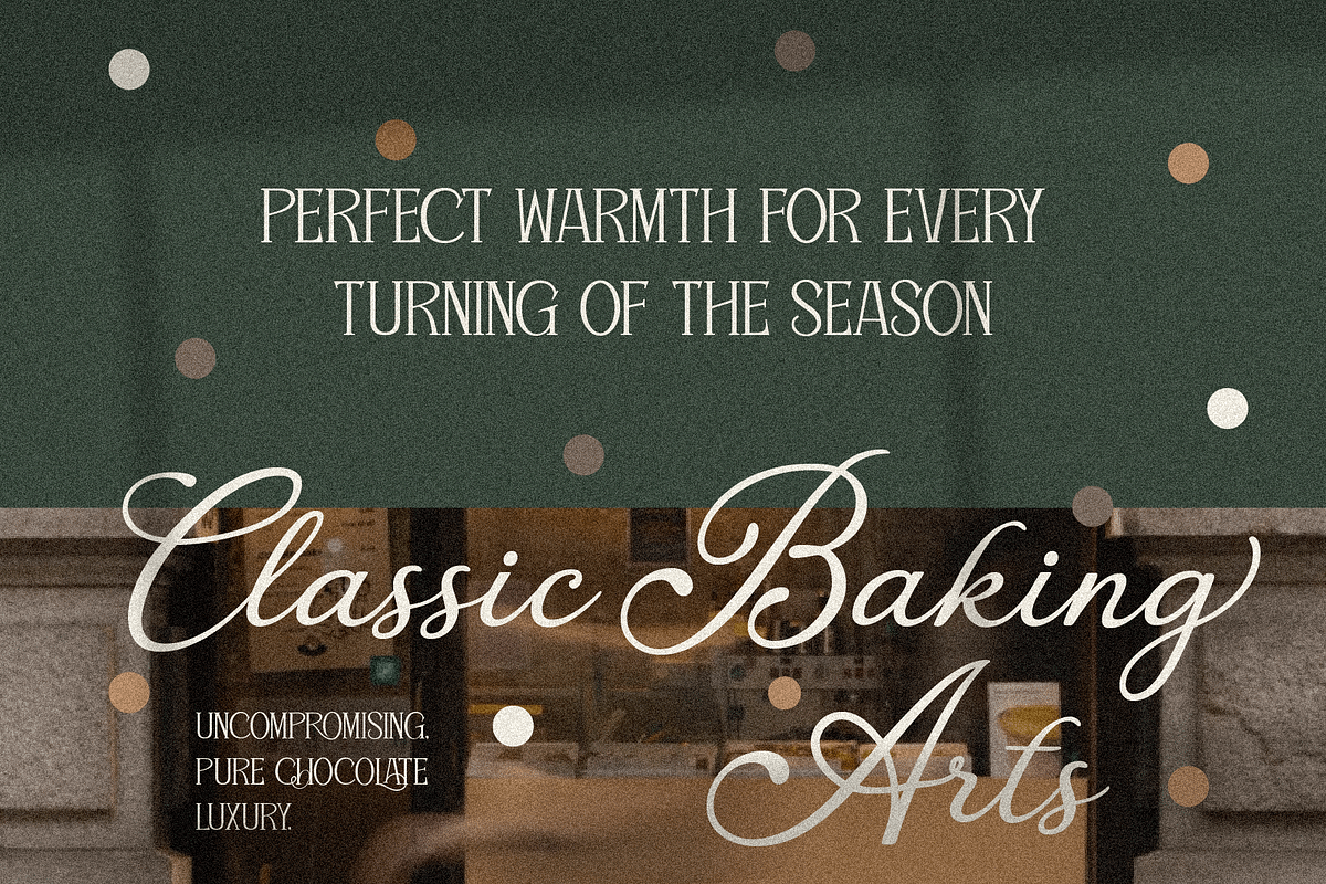 Seville Milano - Timeless Editorial, a Script Font by Tyasify (Photo 8 of 10)