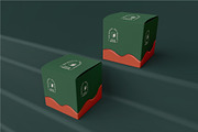Box Mockups Set, a Cups & Container Mockup by Runend (Thumbnail 2 of 11)