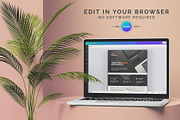 Corporate Flyer Canva, a Flyer Template by DesignDevisers (Thumbnail 6 of 8)