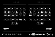 VB Nephiros - Futuristic Font, a Sans Serif Font by VALIANTBROTHA (Thumbnail 2 of 9)
