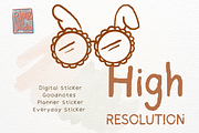 Easter Doodle Elements Hand Drawn, an Illustration by RimzStudio (Thumbnail 2 of 10)
