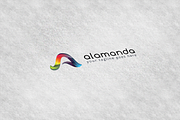 Alamanda Logo template, a Branding & Logo Template by N_thirteen (Thumbnail 4 of 4)