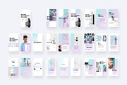 BRONX Light Instagram Stories Pack, a Social Media Template by Presentations Studio (Thumbnail 3 of 11)