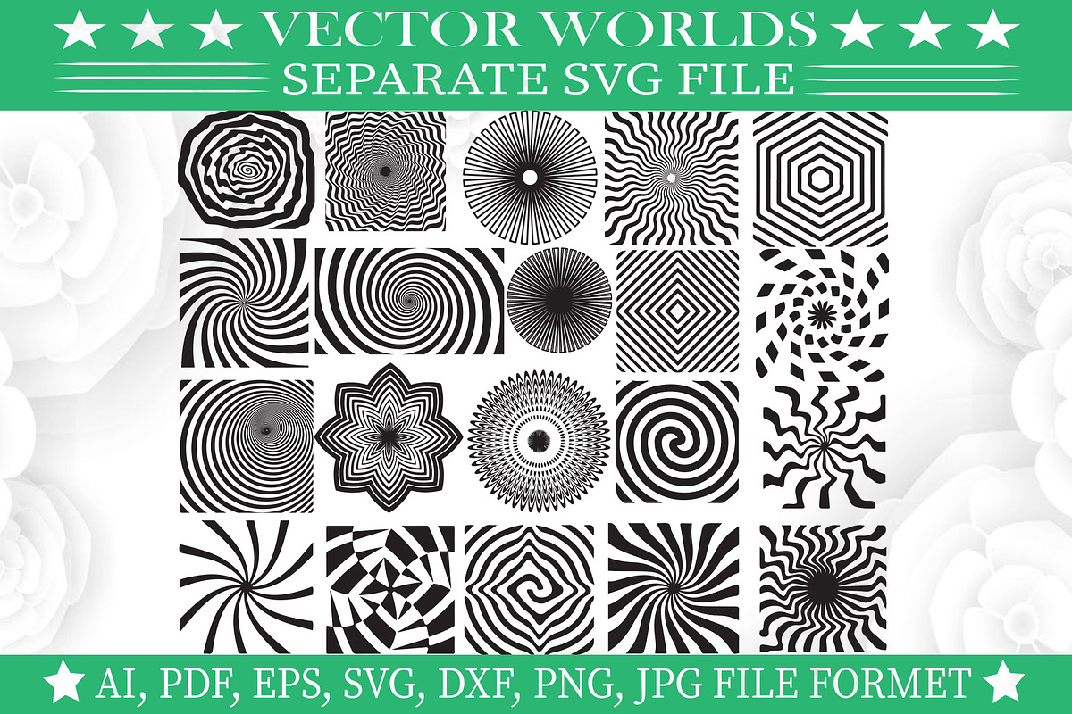 Hypnosis spiral Svg, Hypnosis Svg, an Object Graphic by VectorWorlds