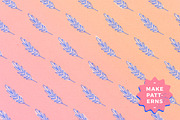 Mystica Floral Collection, a Texture Illustration by Elevens (Thumbnail 5 of 6)