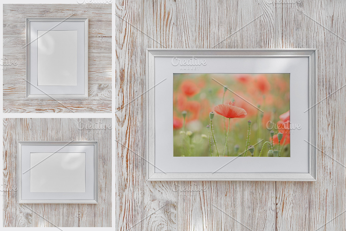 Minimalist Neutral Frame Mockup Set, a Mockup by Lumitar (Photo 7 of 9)