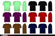 T shirt Template PNG Bundle, a Shirt Mockup by D2PUTRI (Thumbnail 4 of 5)
