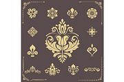 Set of Classic Orient Vector, a Pattern Graphic by FineArtStudio (Thumbnail 1 of 3)