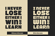 Claresta Display Font, a Sans Serif Font by Ryan Prasetya (Thumbnail 4 of 9)